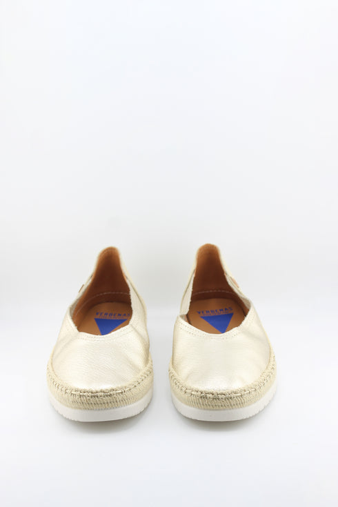 Verbenas Classic Canvas Slip-On Espadrilles